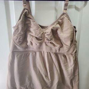 Kindred Bravely cream color tank XL-BUSTY